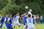 Men's Soccer vs RWU  Wheaton Men's Soccer vs Roger Williams University. - Photo by Keith Nordstrom : Wheaton, Soccer